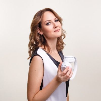 Преподаватель вокала Анастасия